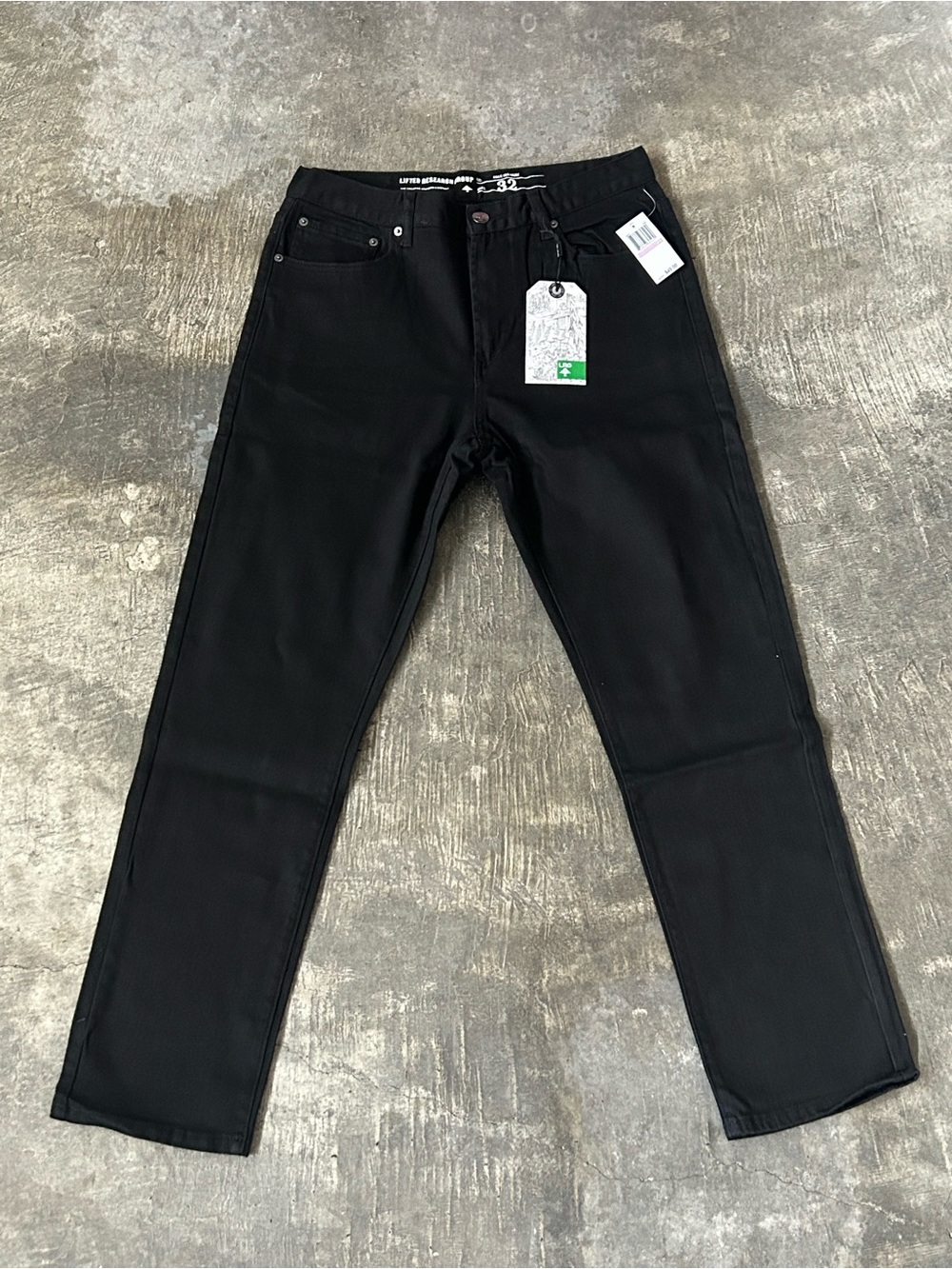 LRG Straight Black Jeans